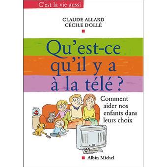 qu'est-ce qu'il y a à la télé